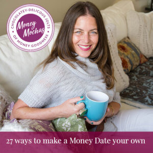 27 ways to make a Money Date your own