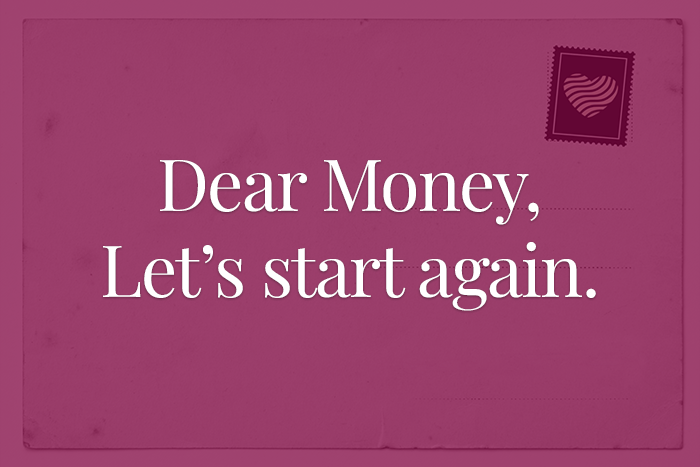 A love letter to money