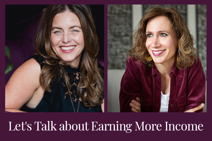 Let's Talk about Earning More Income