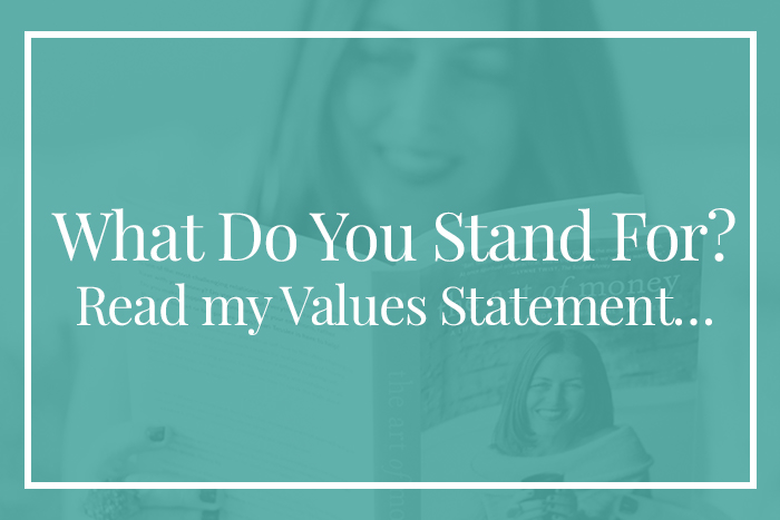 Values statement