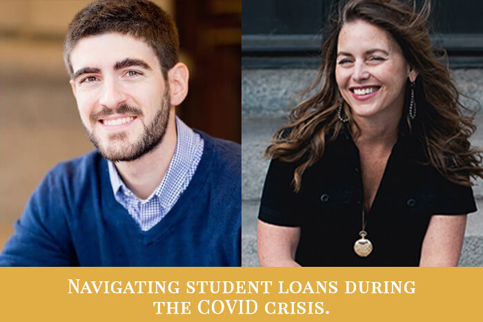 Navigating student loans during the COVID crisis.