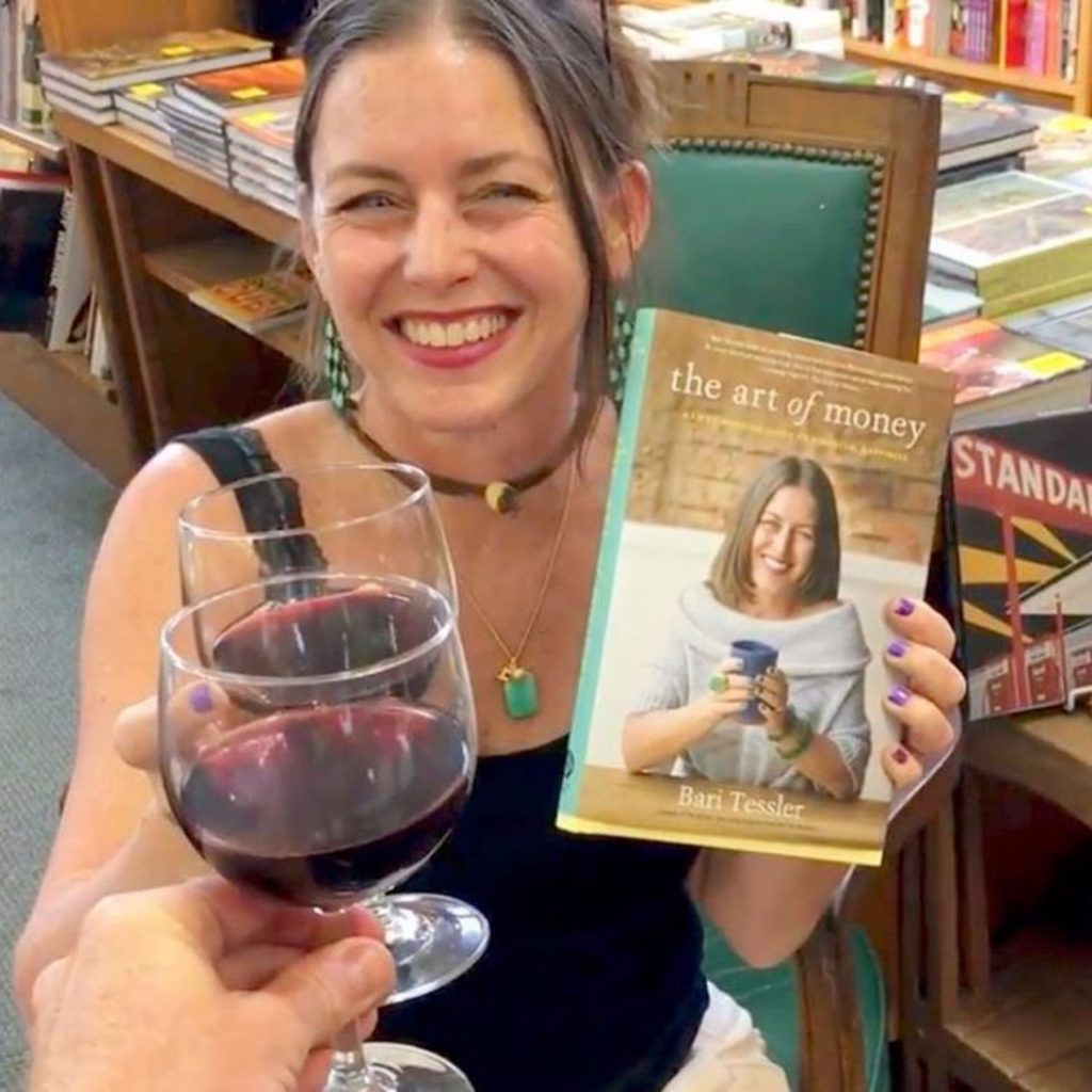 Bari wine and book