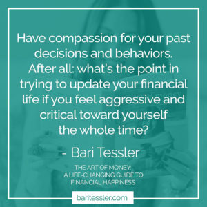 compassion for past mistakes