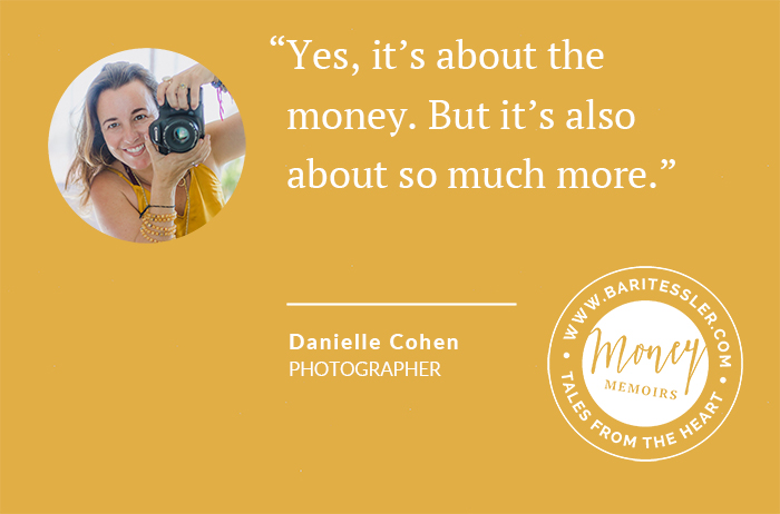 Danielle Cohen Money Memoir