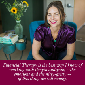 financial therapist