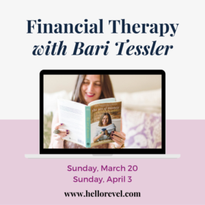 financial therapy workshop with revel