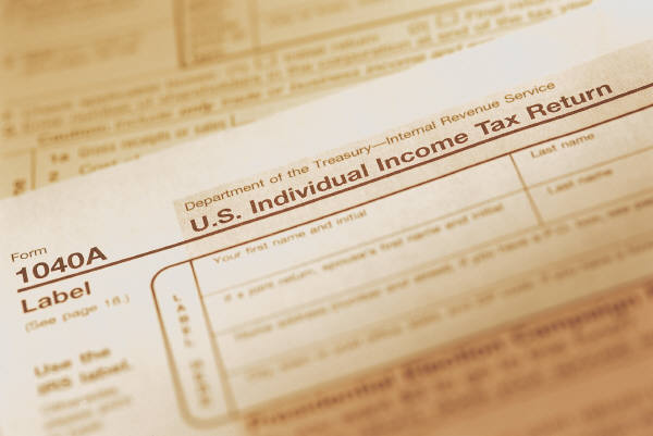 Tax Return Image