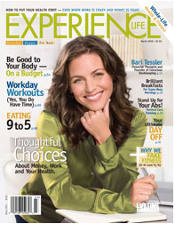 Bari on Experience Life Cover