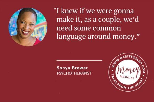 Sonya Brewer Money Memoir