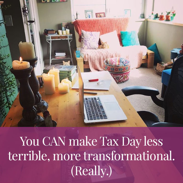 Tax Day got you stressed? Here are 7 ways to make it more mindful.