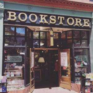 {Video} I walked into the bookstore … and the happy tears came.