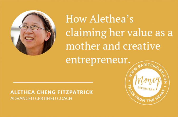 How Alethea’s claiming her value as a mother <br>and creative entrepreneur. {Money Memoir}